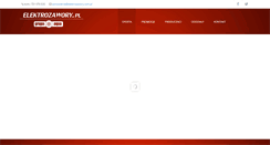 Desktop Screenshot of elektrozawory.pl